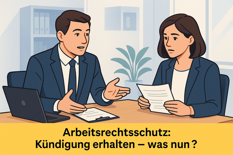 Arbeitsrechtsschutz: Kündigung erhalten – was nun?