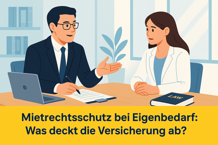 Mietrechtsschutz: Was deckt die Versicherung bei Eigenbedarf ab?