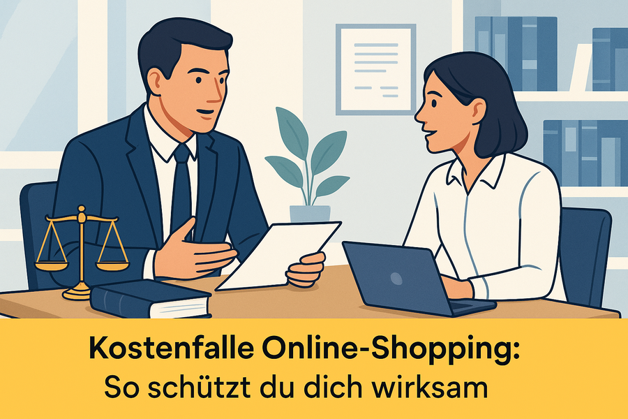 Kostenfalle Online-Shopping – So schützt du dich