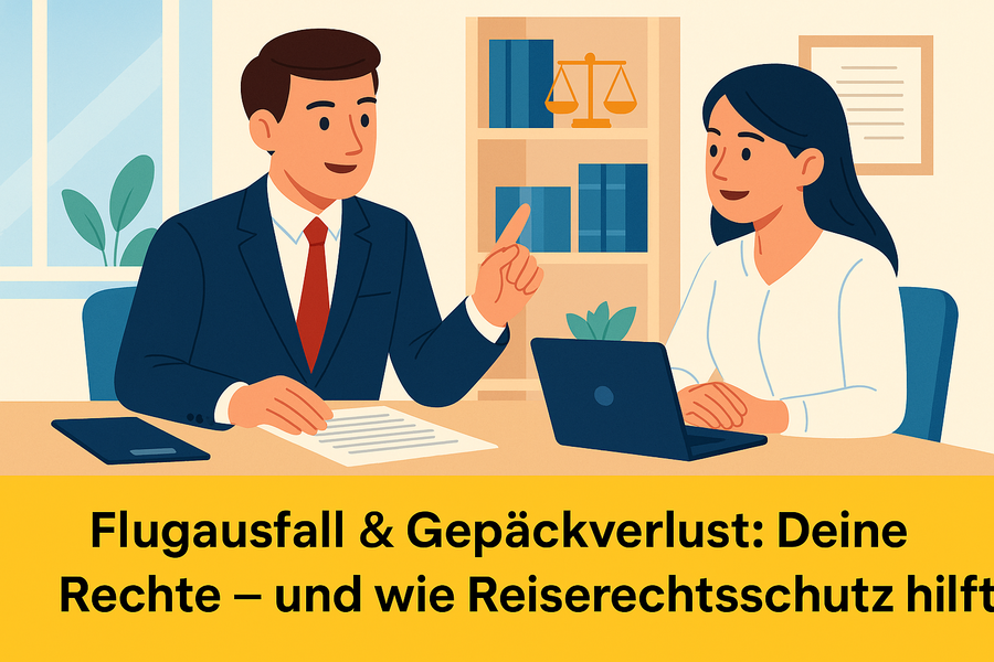 Flugausfall und Gepäckverlust – Deine Rechte