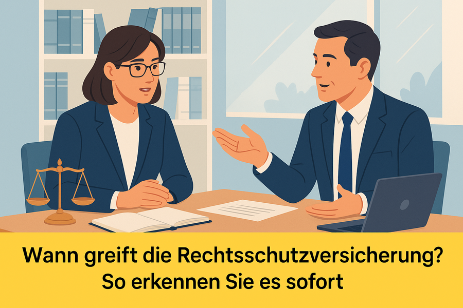 Wann greift die Rechtsschutzversicherung?