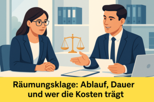 Räumungsklage: Ablauf, Dauer und wer die Kosten trägt